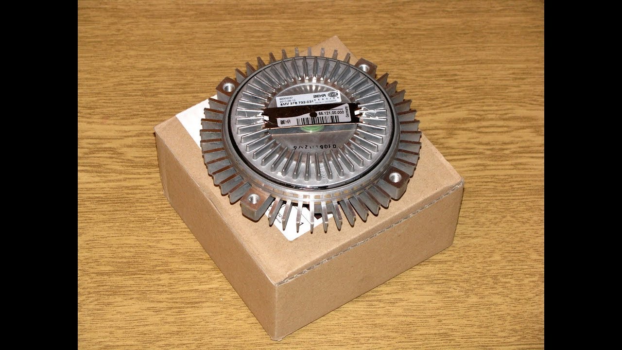 Что внутри вискомуфты. - YouTube