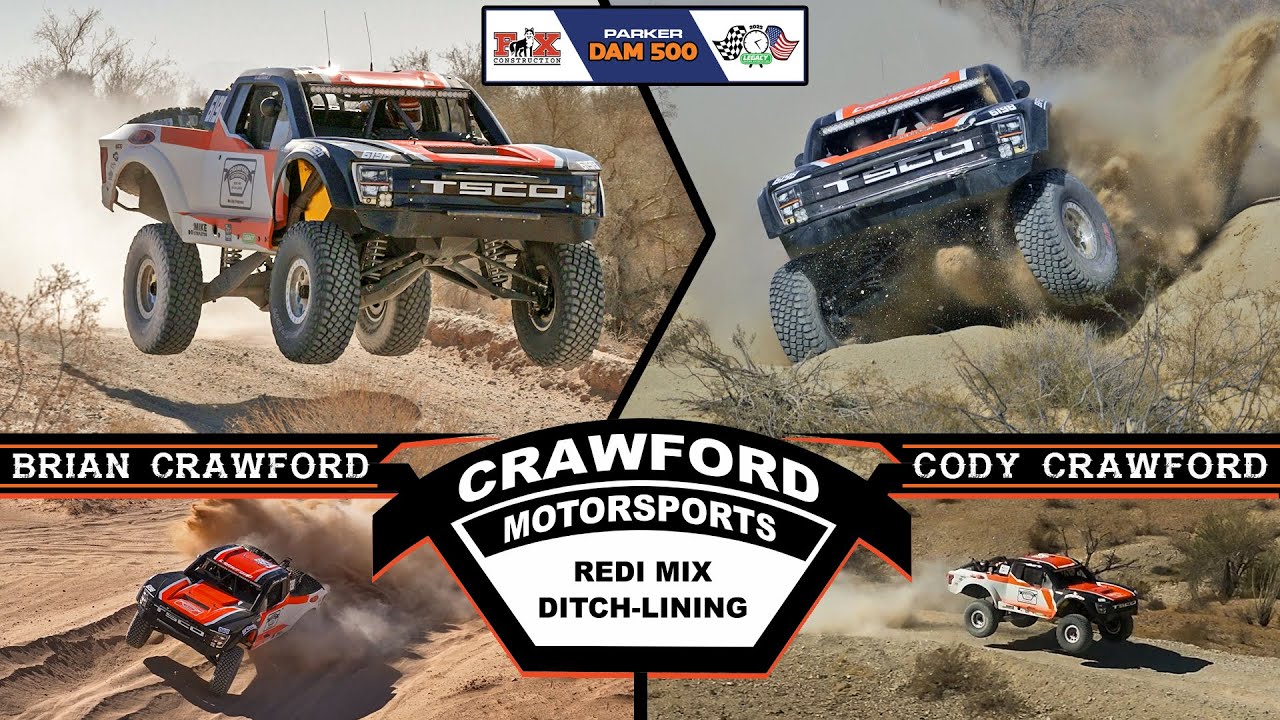 Crawford Motorsports || Parker Dam 500 2025