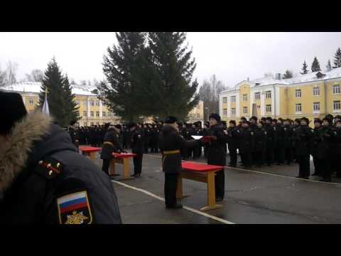 030217 Ломоносов Присяга Алексей
