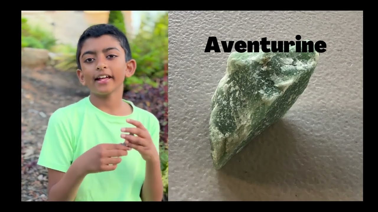 Exploring rocks by AA -AVENTURINE