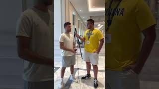Interview with President of the Indiana Chapter at #AEPi109