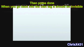 Modern Warfare 3 - How to get IW clan tag