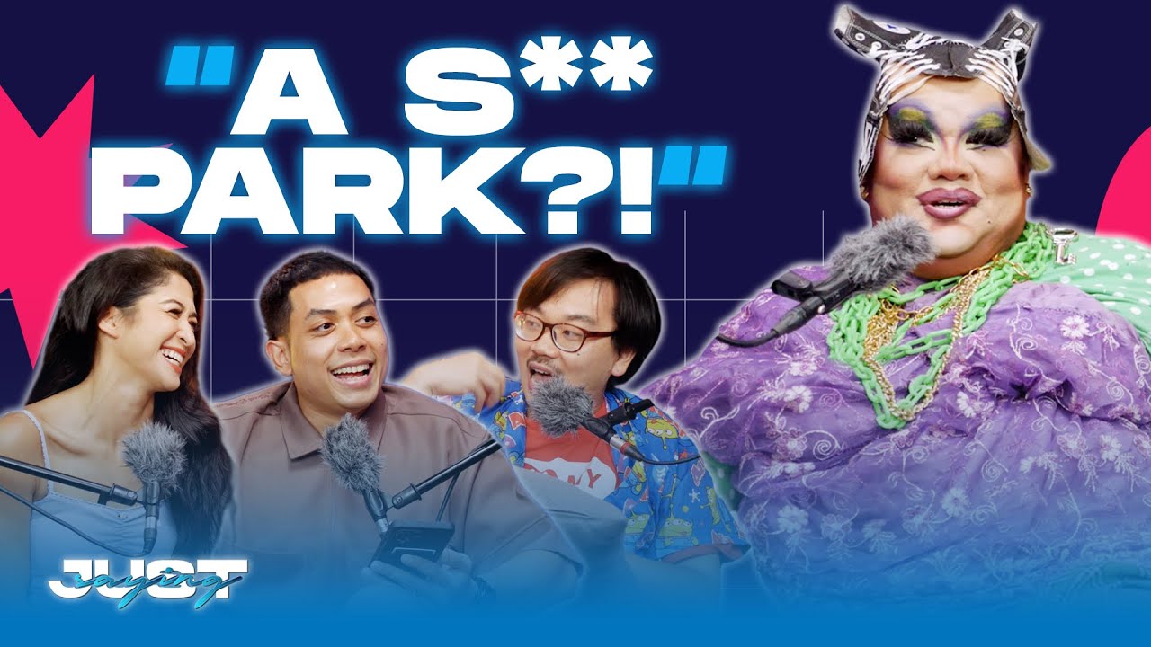 Ru Paul Drag Race SG Version?  (Ft Becca D'Bus) - Just Saying Episode 70