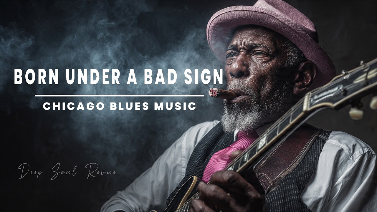 Cotton Fields to City Streets – Chicago Blues Radio | Emotional Slow Blues