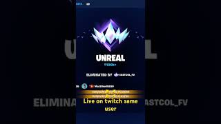 #trending #fortnite #120fps #gaming #120fov #unreal #youtube unreal as a bot is crazy #uepro 🤓🤓