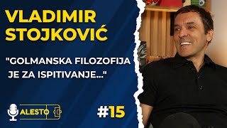 🎥"Golmanska filozofija je za ispitivanje" -Vladimir Stojković |Alesto Podcast 15