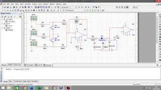 Simulation using Multisim the Demodulator FSK