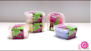Wepam Wemoule Silicone Gourmandises D'hiver Pour Pâte À Modeler, Plâtre