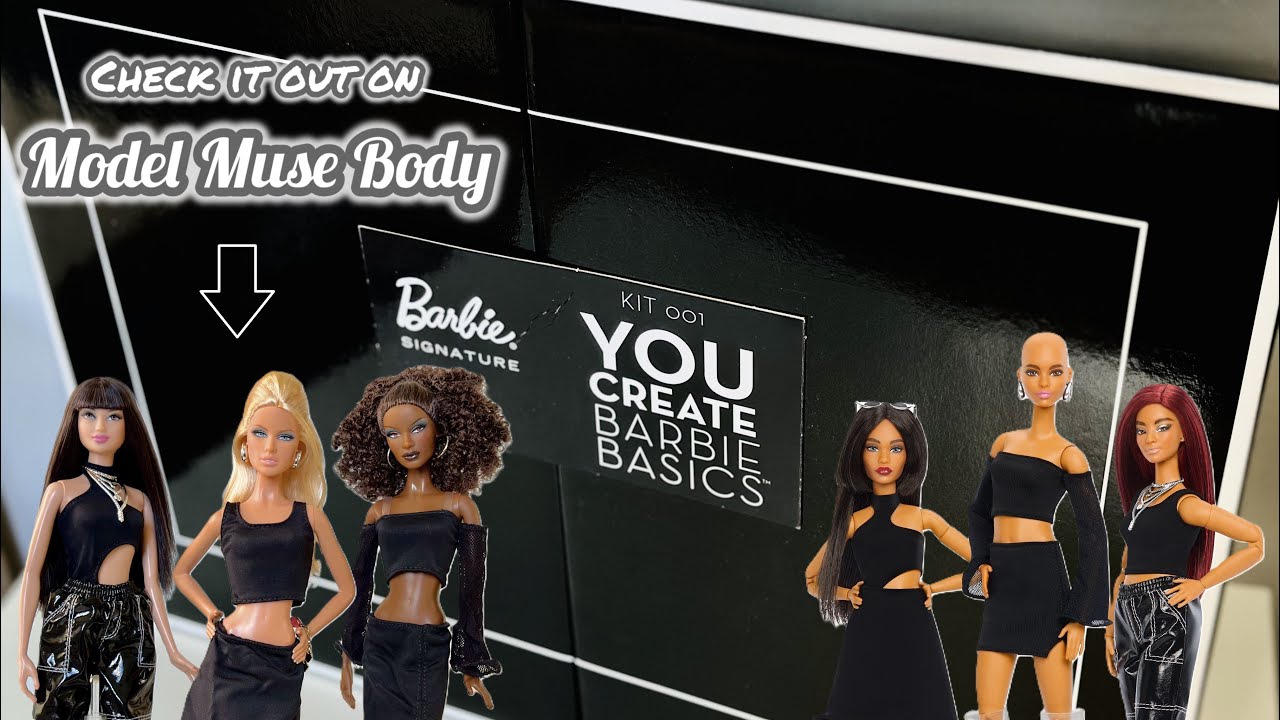 2025 You Create Barbie Basics Kit 001 Review