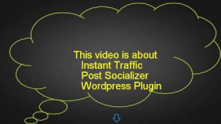 Instant Traffic Post Socializer Wordpress Plugin