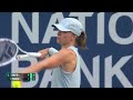 IGA SWIATEK VS ELENA RYBAKINA | NATIONAL BANK OPEN | TORONTO | #NBO26