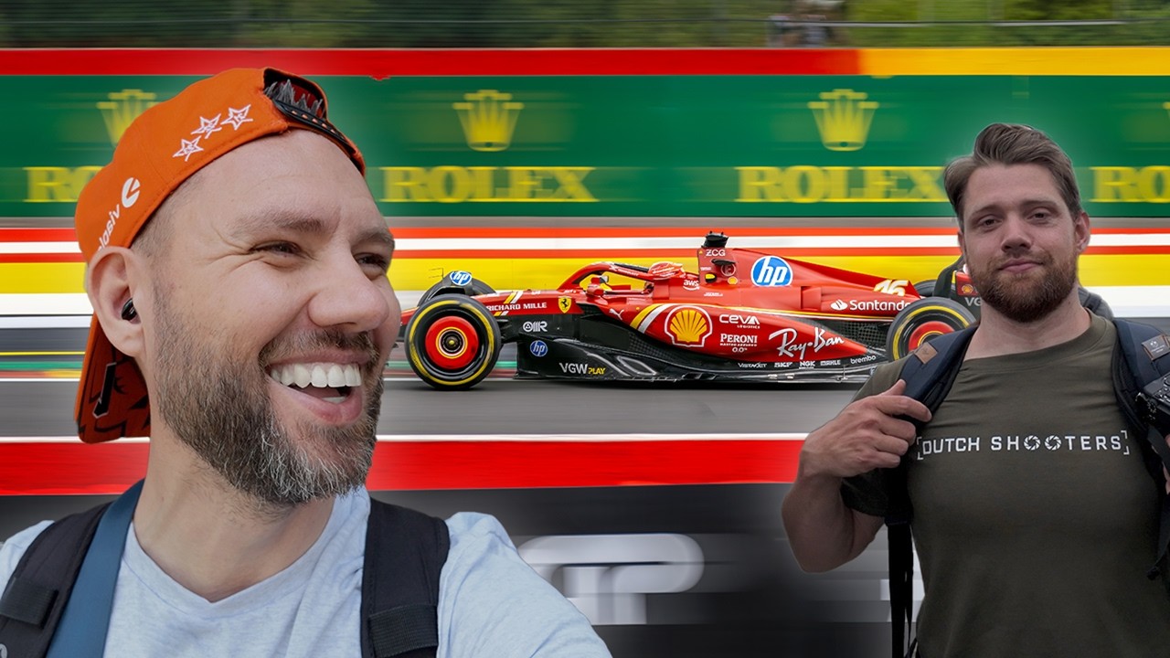 Panning techniek zo leg je snelheid vast in fotografie