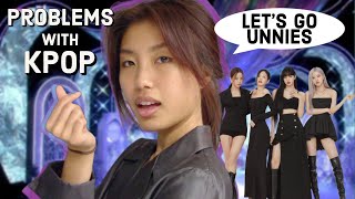 The Problem(s) in the Kpop Industry