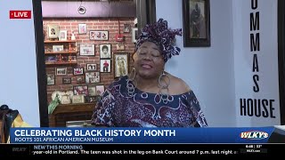 Celebrating Black History Month at Roots 101 in Big Momma's House