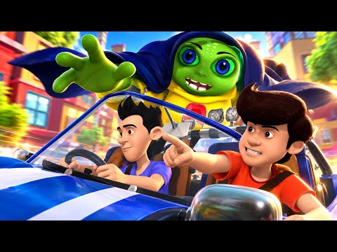 Sher Singh से Alien को बचाने निकले Gattu Battu | Gattu Battu: Greetings From The Greenman