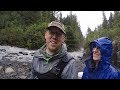 Alaska Adventure - Part 3  Gold panning, glaciers, state fair and food!