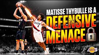 DEFENSIVE MASTERCLASS! Matisse Thybulle Locking Down the NBA's Best