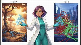 How to Become a Polymath - Explain how polymaths use cross-domain pattern matching for innovation.