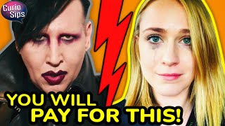 Evan Rachel Wood - Marilyn Manson Not The Only Threat After Shocking Documentary?!