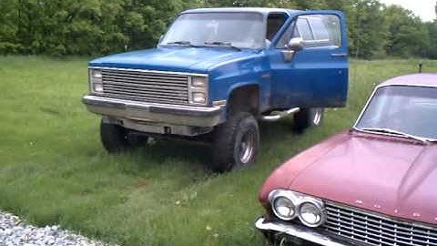 1988 Chevy K5 blazer open headers