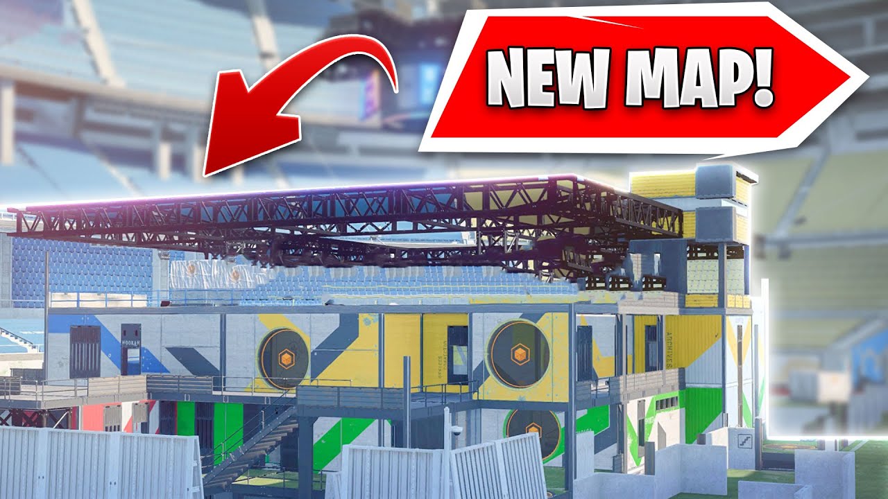 NEW MAP IN RAINBOW SIX SIEGE - YouTube