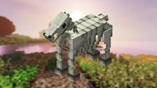 Minecraft Skeleton Horse Sounds Little Scary