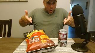 ASMR Drink Review and Snack Review