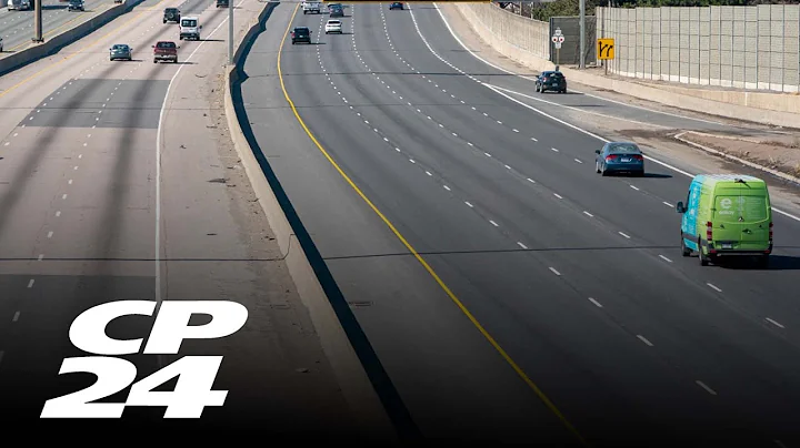 Ontario driver charged for driving too slow on Highway 401 - DayDayNews