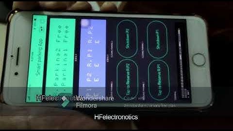 #IoT #Blynk #fyp  IoT based smart car parking system
