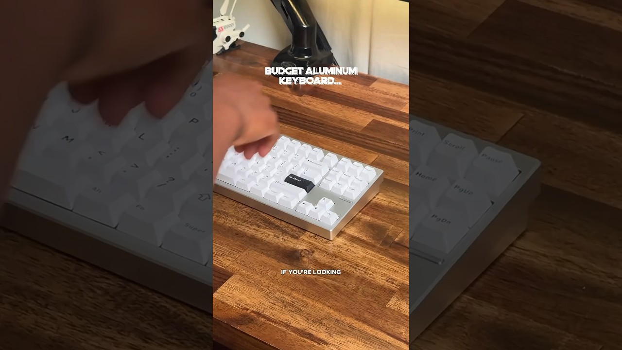 Бюджетные алюминиевые клавиатуры становятся лучше!! - MCHOSE GX87 