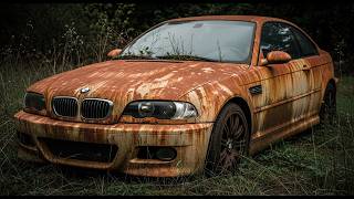 Abandoned BMW E46 M3 Full Restoration | Rusted 2003 Alpine White Saved (ASMR)