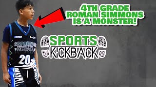 Sports Kickback 2032 Roman Simmons is a MONSTER! Sean Aikns a SHOOTER!