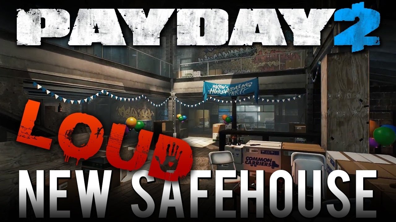 PayDay 2 Safe House Raid!!! Una Mod Fuori Di Melone!! Il Fuoco Del Drago!!