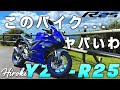 YZF-R25│ちょっとマジか、このバイクやばすぎるぞ！！【試乗】