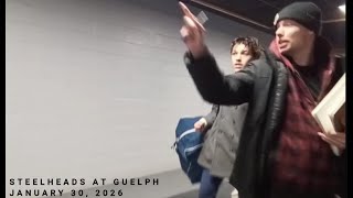Behind The Bench: January 30, 2026: Brampton Steelheads at Guelph Storm!