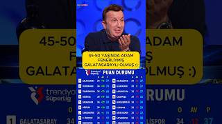 45-50 Yaşında Bir Fenerbahçe Taraftarı Artık Galatasaraylı Olmuş! Özellikle Çocuklar... #procellim