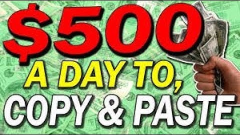 HOW TO COPY AND PASTE ADS AND MAKE $100 - $500 A DAY ONLINE! (FULL IN DEPTH TRAINING)