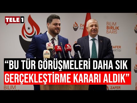 BTP Genel Başkanı Hüseyin Baş'tan Ümit Özdağ ziyareti