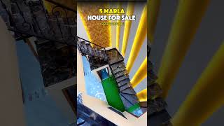 INCREDIBLAE HOUSE OF 5 MARLA IN 😍😍😍 #ytshorts #youtubeshorts