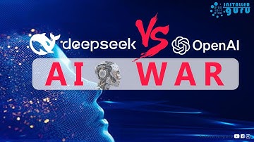 China’s DeepSeek vs. OpenAI – The $1 Trillion AI War! 🤖🔥#ai #deepseek #openai