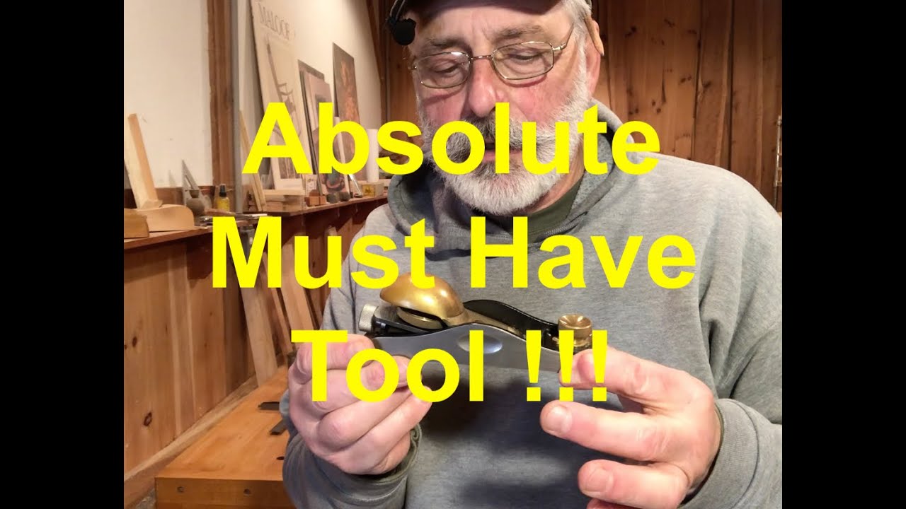 Absolute Must Have Tool !!! Lie-Nielsen 60-1/2 Low Angle Block Plane.  Plane Talk April 18, 2025