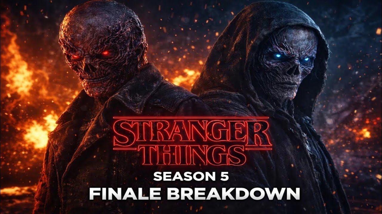 Stranger Things Season 5 Ending Explained – The Real Meaning Behind the Final Scene You Missed