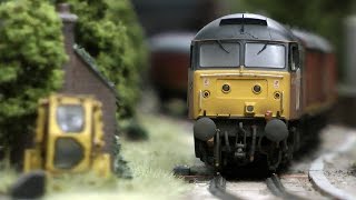 At the international model train exhibit Eurospoor in Utrecht, Netherlands, the British Mickleover Model Railway Group presented its 