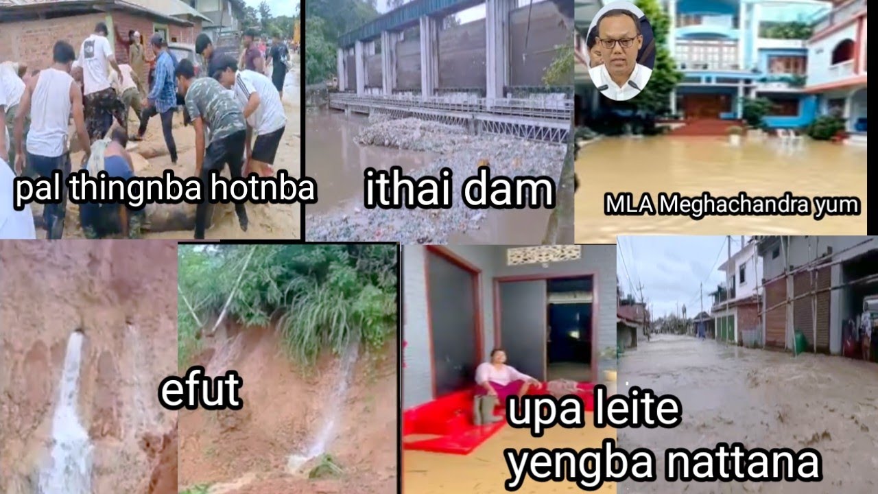 Ching mayaidagi efut thokrakpa.MLA Meghachandra yum eshing thunba.pal thingnba mayam changduna hatnb