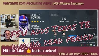 Florida State football lands 15th commitment; Texas TE Jerrale Powers added to 2022 recruiting class