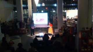 Zena El Khalil "Beirut, I Love You" Reading