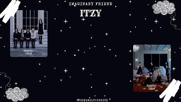 ITZY "Imaginary Friend" (Türkçe Çeviri)
