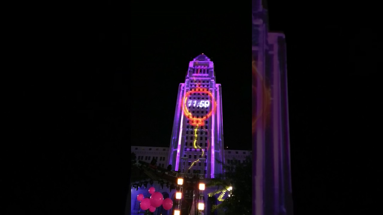 Los Angeles New Year's Eve 2017