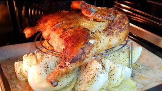 This simple CHICKEN recipe is a godsend! Juicy CHICKEN for the festive table, baked in the oven!