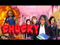 Chucky attacked celebrities at school cupcakke is the teacher